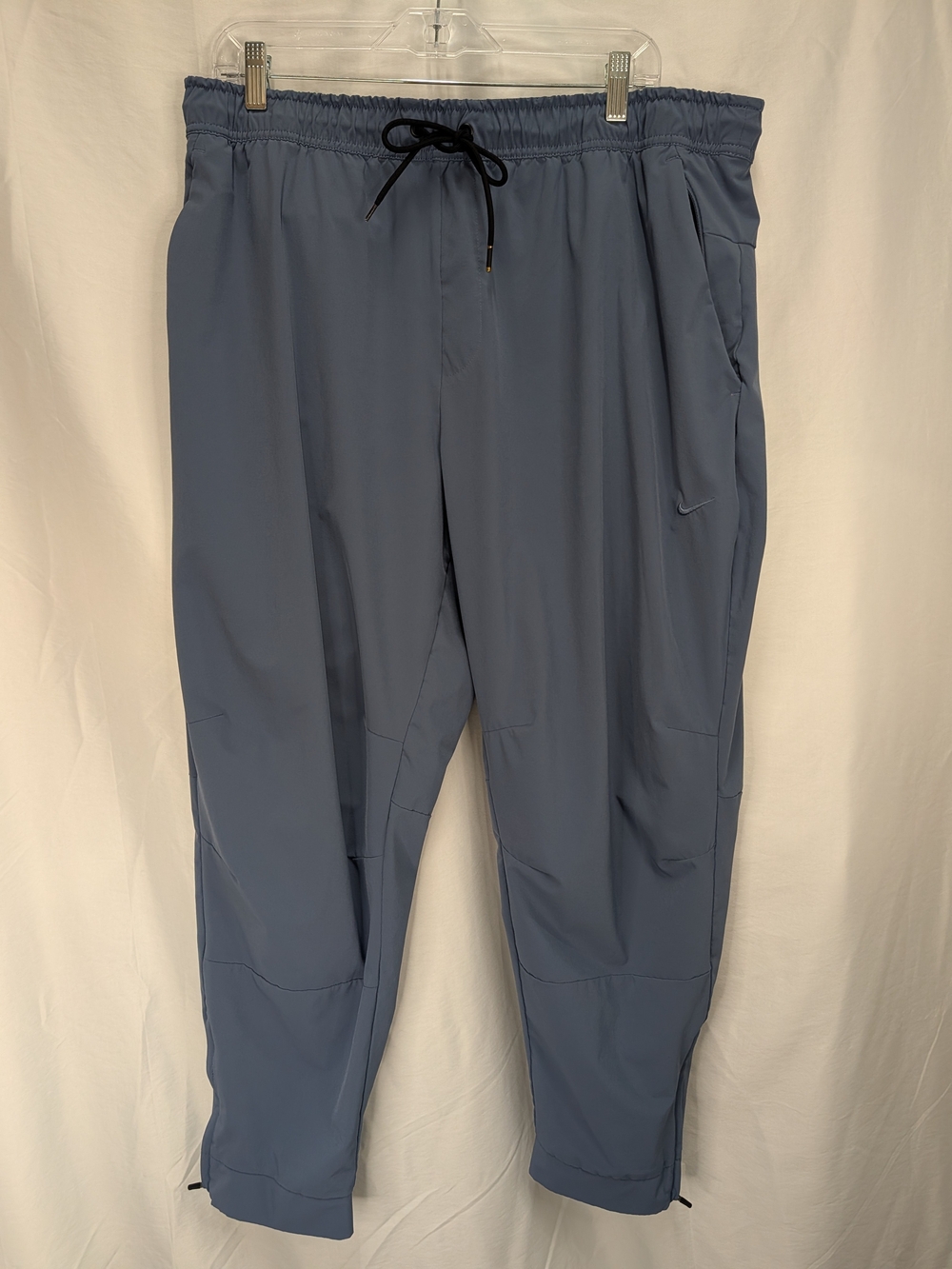 Nike Slate Blue Drawstring Jogger Pants XXL Dri Fit